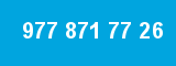 977 871 77 26 977 871 77 26